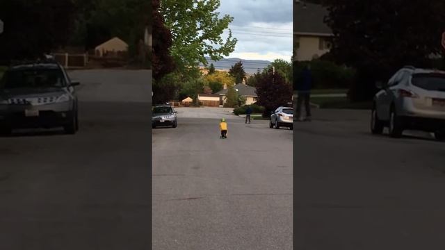 051317 Todd On Globber Scooter