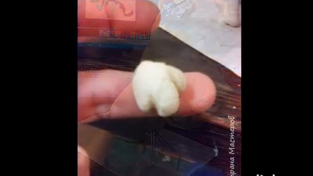 Собачка из к\ф "Маска" Работа с соленым тестом смотреть онлайн