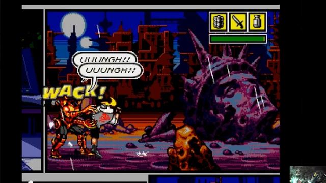 Le retour de SKETCH TURNER ( COMIX ZONE) смотреть онлайн