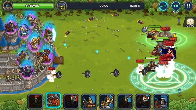 Idle Kingdom Defense - King's Ruin Stage 13320 Part 11 смотреть онлайн