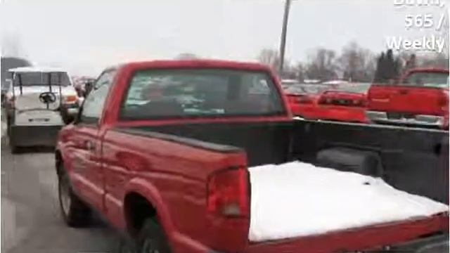 1995 Chevrolet S10 Pickup Used Cars Mooresville IN смотреть онлайн