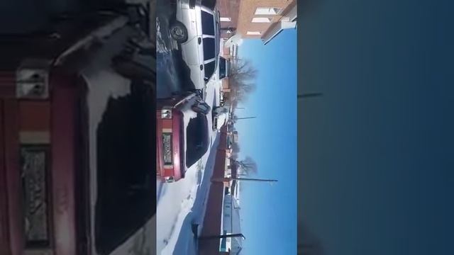 Переделка снегохода поларис с двиг от оки(5)