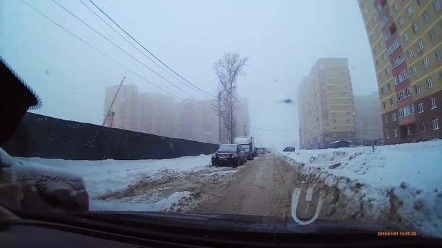 Ярославль 2019. 2-й Брагинский проезд MOV 0042 смотреть онлайн