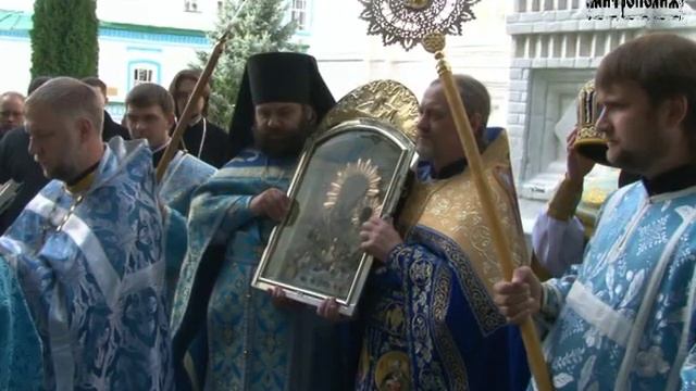 Праздничные богослужения в честь Грузинской иконы Богородицы смотреть онлайн