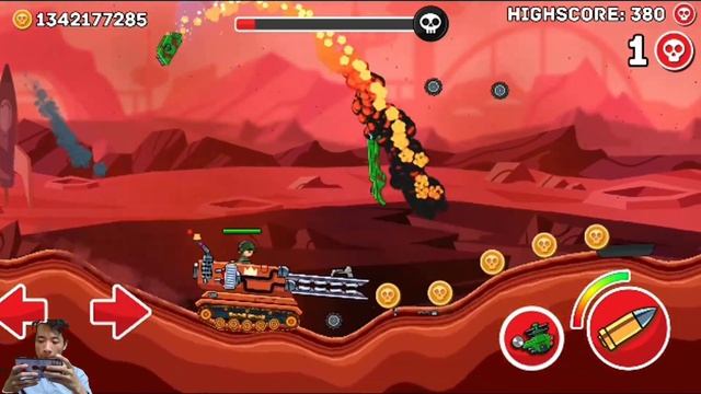 Play Max Level Game Tank Combat: Update Chonk Tank vs Mammoth Tank in Hills of Steel Best Game Tank смотреть онлайн
