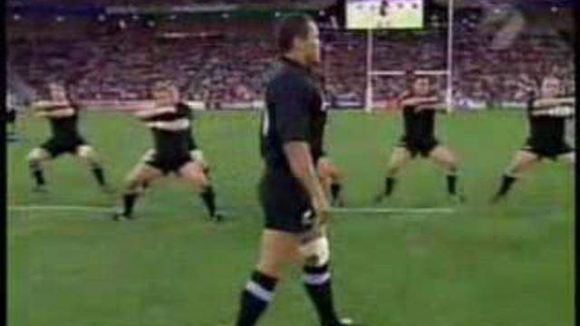 ХАКА Новой Зелландии по Регби смотреть онлайн