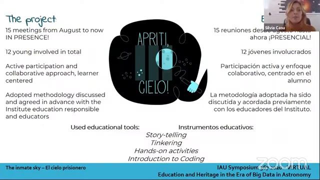 Session 9: Astronomy and Inclusion.The role of women and girls in Astronomy смотреть онлайн