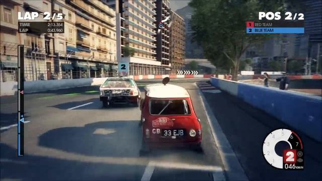 DiRT 3 on EVGA Nvidia GTX 550 ti - MAXED смотреть онлайн
