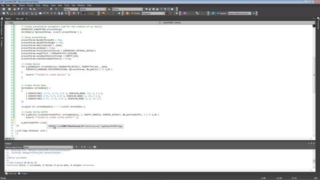 Intro To DirectX 9 Graphics pt 3: Geometry смотреть онлайн