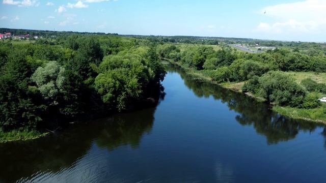 Курск, река Тускарь. смотреть онлайн