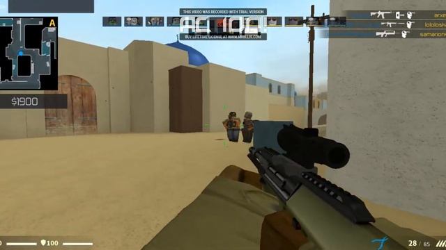 Играю в Счетчик Blox В "Roblox" смотреть онлайн