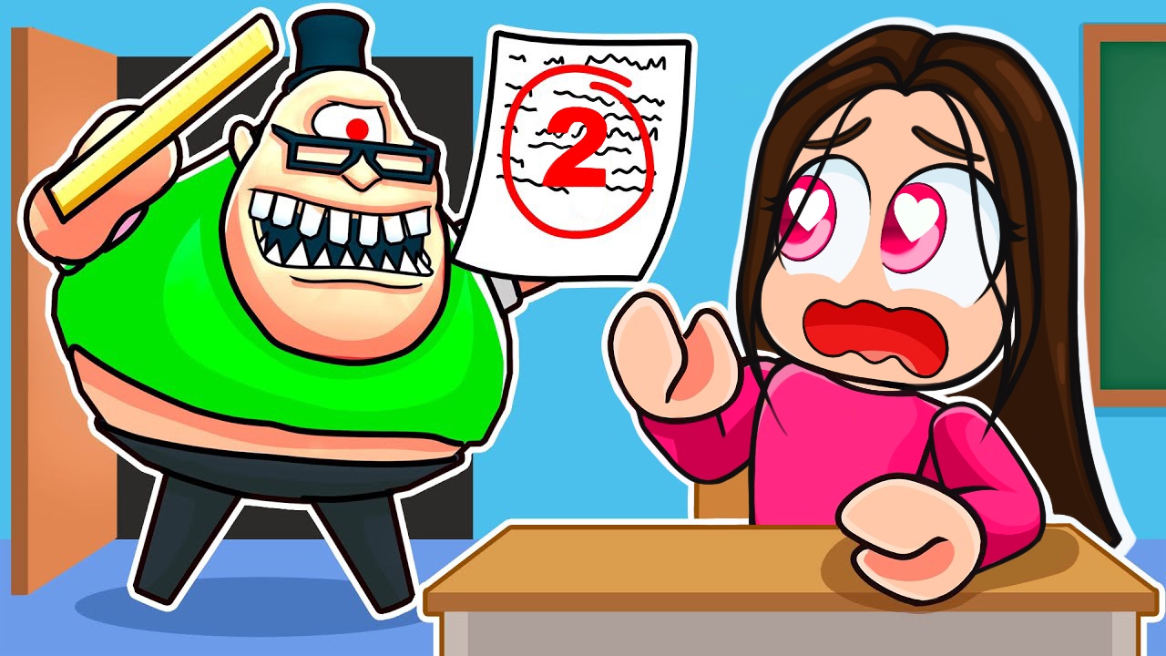 ПОБЕГ ИЗ ШКОЛЫ ROBLOX. СБЕЖАТЬ ИЗ-ПОД СТРАЖИ МИСТЕРА ВОНЮЧКИ! смотреть онлайн