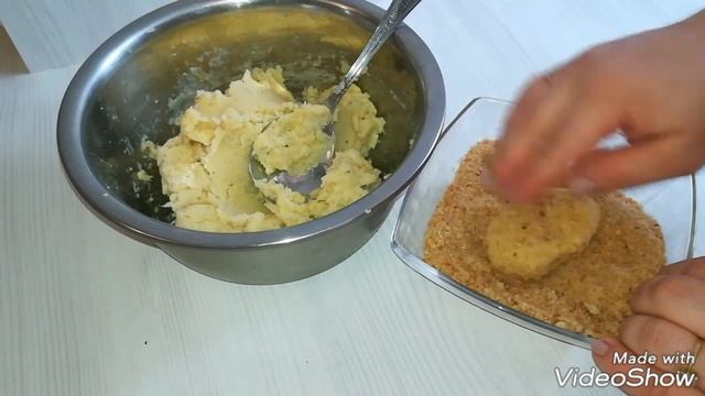 КОТЛЕТЫ из Картошки????Cutlets from potatoes смотреть онлайн