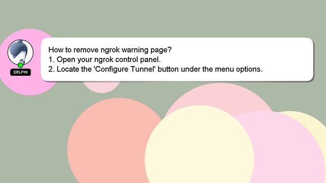How To Remove Ngrok Warning Page?