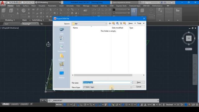 AutoCAD Part 12 | How to export DWG file to DGN FBX and other format File, STL AND IGES | Hindi смотреть онлайн
