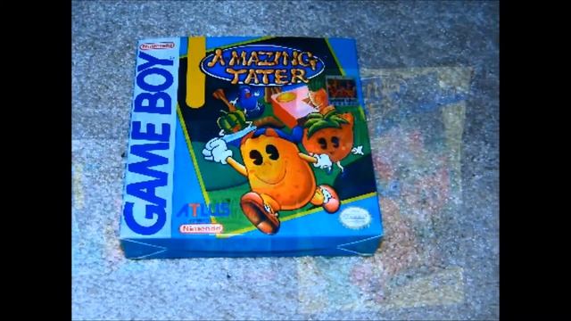 AMAZING TATER - A Quick Story Behind One of the Rarest Gameboy Games 2016 смотреть онлайн