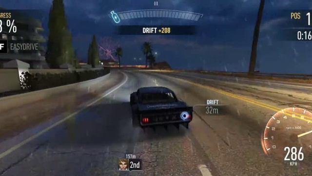 NFS No Limits: Ford Hoonicorn vs Toyota Supra смотреть онлайн