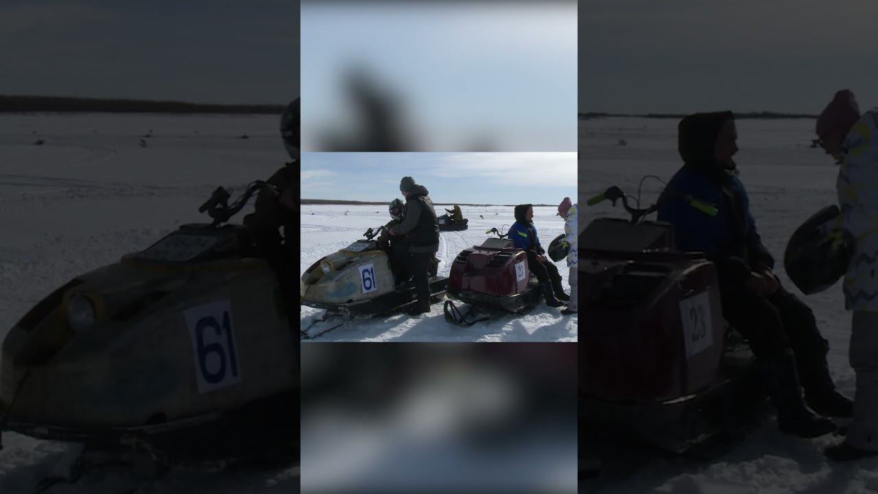 КАМЕНКА 7 ГОНКИ НА СНЕГОХОДАХ "БУРАН" И СОБАКАХ 2023 ГОД. RACE ON SNOWMOBILE "BURAN" AND DOGS смотреть онлайн