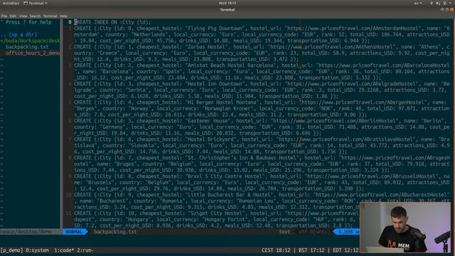 Breadth-First Search and Shortest Path in Cypher | Office Hours #2 смотреть онлайн
