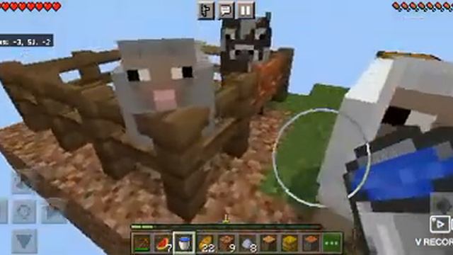 2серия одново блока построил загон для животных построил дом и ещё дошол до 2 уровня смотреть онлайн