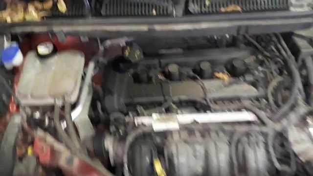 V2824 ДВС (Двигатель) Ford C-Max 1.8i QQDB смотреть онлайн