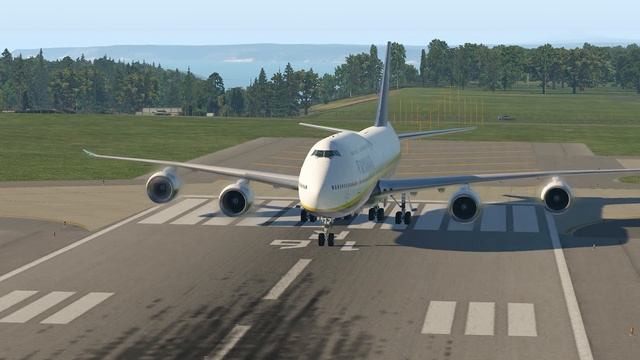 B747 Pilot Made A Terrible Mistake During Take Off [XP-11] смотреть онлайн