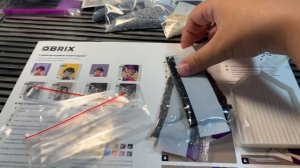 Qbrix Алмазная мозаика по любой фотографии 📸 собираю портрет детей 👧👧