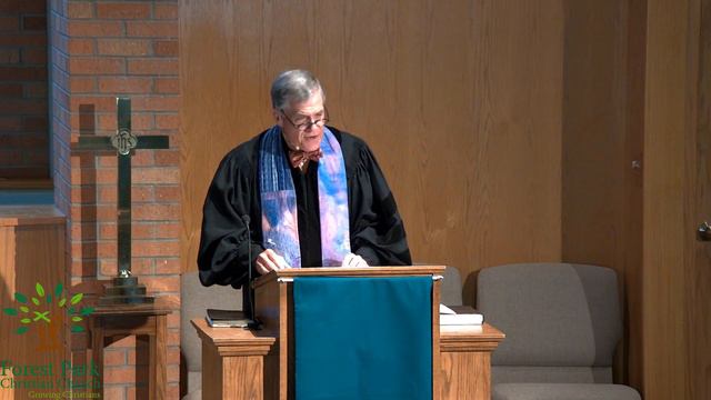 Forest Park Service (Sermon and Communion) w/Bill Inglish смотреть онлайн