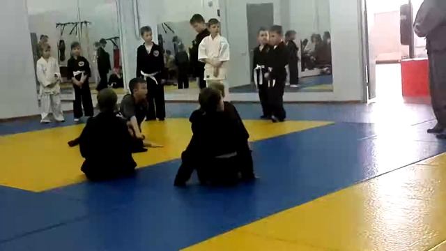 Аттестация на желтый юношеский пояс по Хапкидо смотреть онлайн