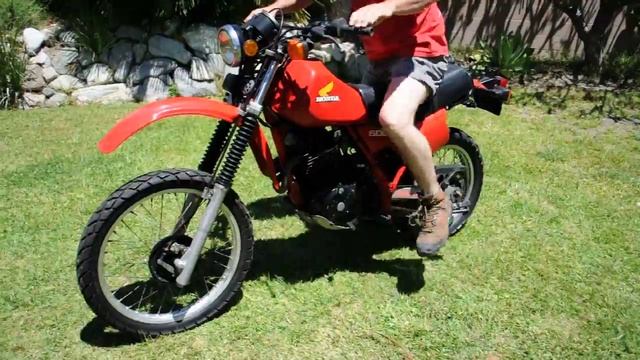 Honda XL 500 R start смотреть онлайн