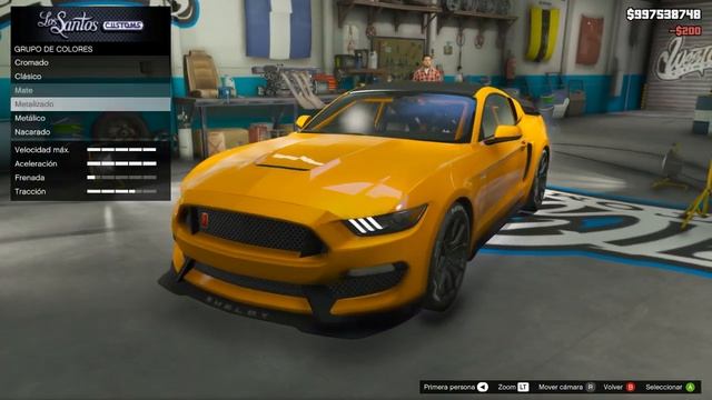 Tuneando un Ford Mustang GT 2015!!!! GTA V PC MODS!!!! смотреть онлайн