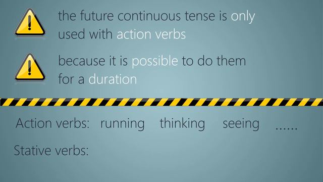Future Continuous | will + be + verb (-ing) смотреть онлайн