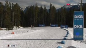 Биатлон 07.02.16 Смешанная Эстафета