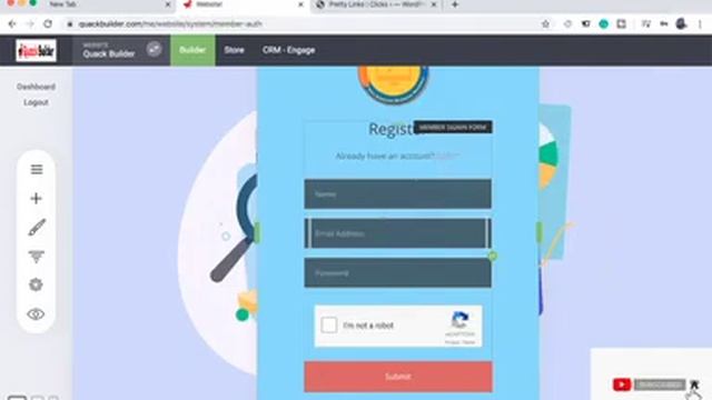How To Create A Registration Form - Registration Form Template Bootstrap - Registration Form Sample смотреть онлайн