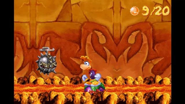 Rayman 3 GBA 100% Part 32 - Mega Havoc 3 смотреть онлайн