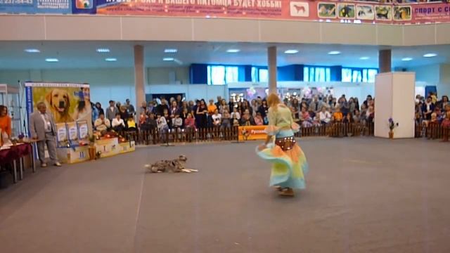 Фристайл Рудакова Вита и Вея "Цыганочка" 2 место смотреть онлайн