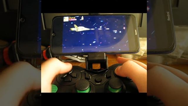 Space Adventure Cobra: Android + Gamepad смотреть онлайн