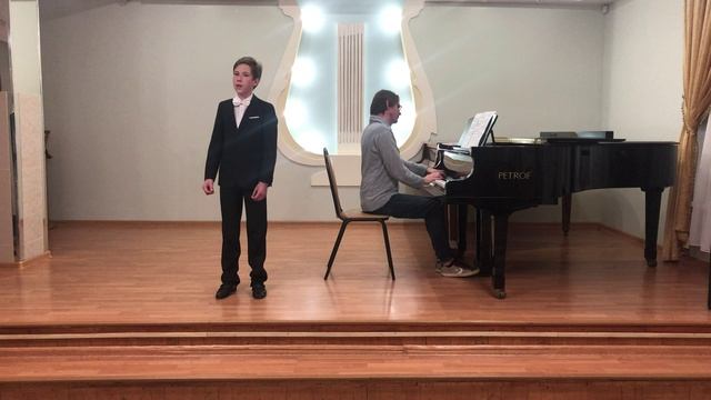 Не ветер, вея с высоты - слова А. Толстого, музыка Н. Римского-Корсакова.mp4 смотреть онлайн