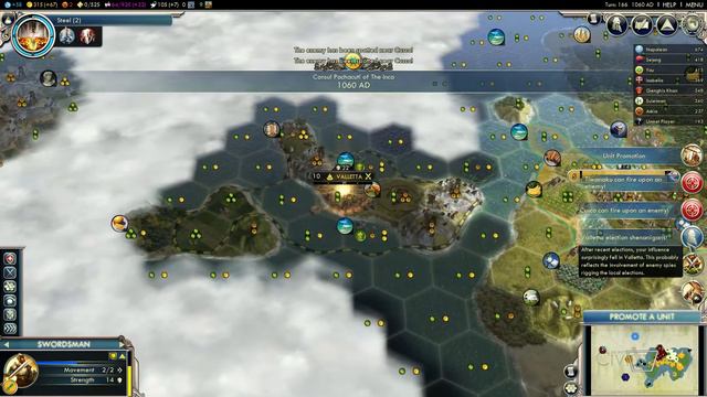 Civilization 5 Gods and Kings Let's Play Inca / Pachacuti - Part 6 смотреть онлайн