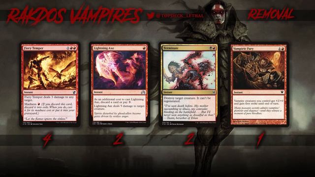 Pauper Deck Tech - Rakdos Vampires | Topdeck Lethal смотреть онлайн