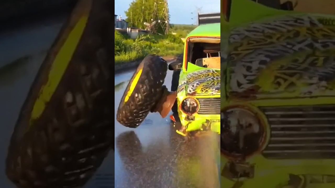 Никогда не ставьте большие колеса на Жигули! #жизньвиа #жигули смотреть онлайн