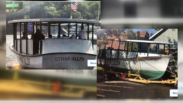Infamous Ethan Allen involved in fatal Lake George accident for sale смотреть онлайн