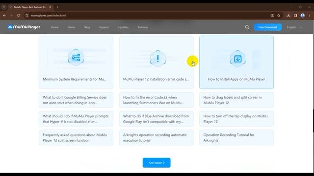 How to Install MuMu App Player on Windows with Low Configuration смотреть онлайн