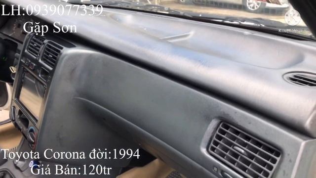 Bán xe giá rẻ hàng độc xe Toyota Corona ABS đời:1994 nhập nhật xe rất còn mới chạy cực kỳ êm смотреть онлайн