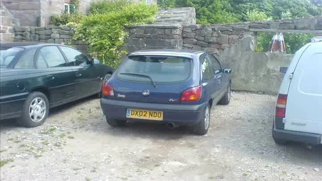 My old car Ford Fiesta Mk5 смотреть онлайн