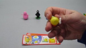 БАРБАПАПА - BARBAPAPA - Киндер сюрприз - (2011) - серия из Kinder Surprise