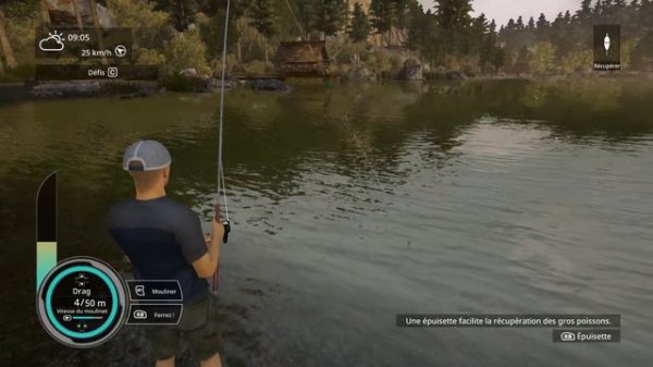 GamePlay 0058 - Pro Fishing Simulator - PC - 2018