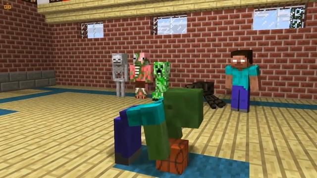 Monster School - SEASON 3 [GigaGargantua] смотреть онлайн