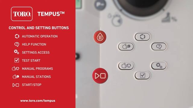 Toro Tempus Training Module 1 English смотреть онлайн