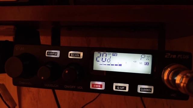 Прохождение на 27мгц. (Си Би).Связь: Кубань, Белая Глина- Пенза 